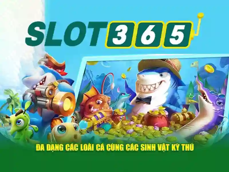 Slot365 — Trải nghiệm slot trực tuyến đỉnh cao