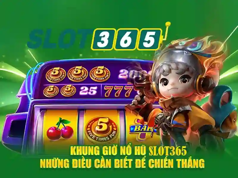 Slot365: Khám phá thế giới máy đánh bạc trực tuyến