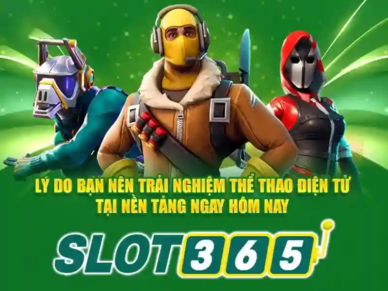 Slot365: Tổng quan về nền tảng máy đánh bạc trực tuyến an toàn và hấp dẫn