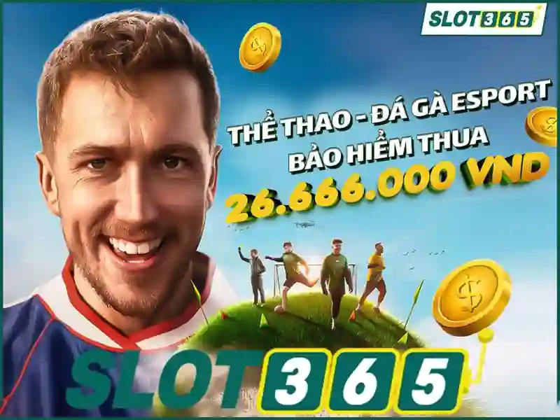 Slot365 - Nền tảng chơi slot trực tuyến hàng đầu