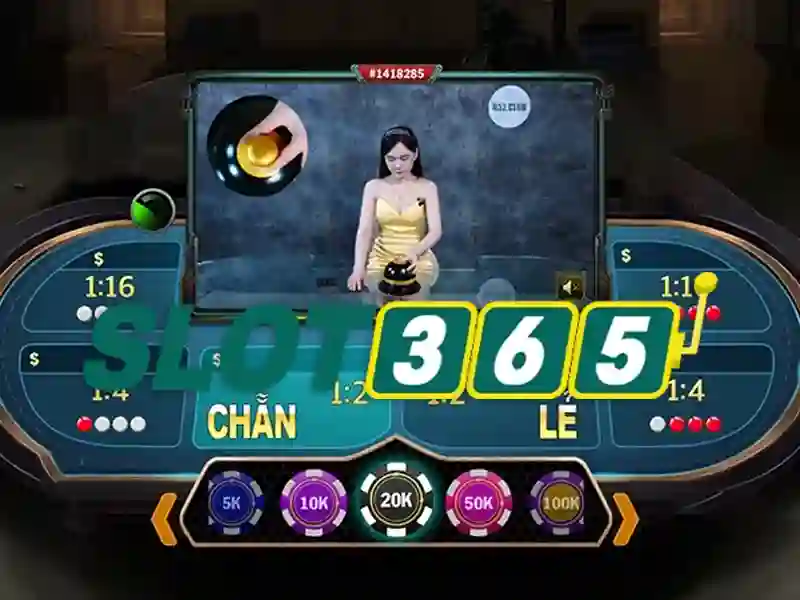 Slot365: Trải nghiệm máy đánh bạc trực tuyến phong phú