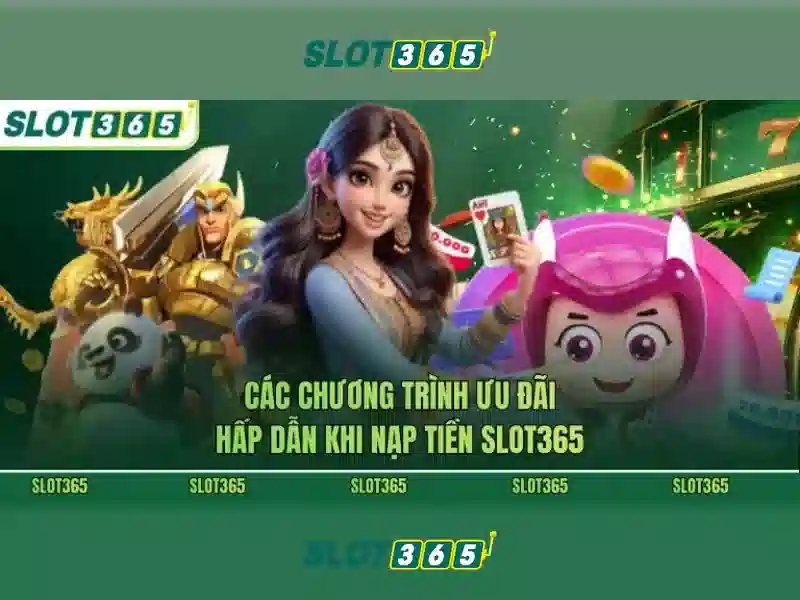 Slot365: Nền tảng slot trực tuyến hàng đầu