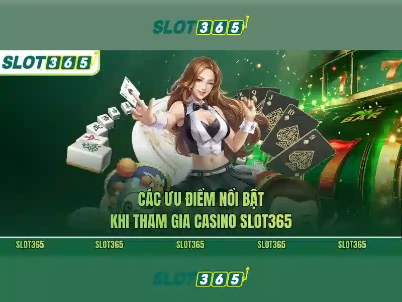 An toàn và bảo mật khi chơi tại Slot365