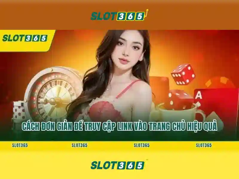 Slot365: Khám phá sòng bạc trực tuyến và mẹo chơi hiệu quả