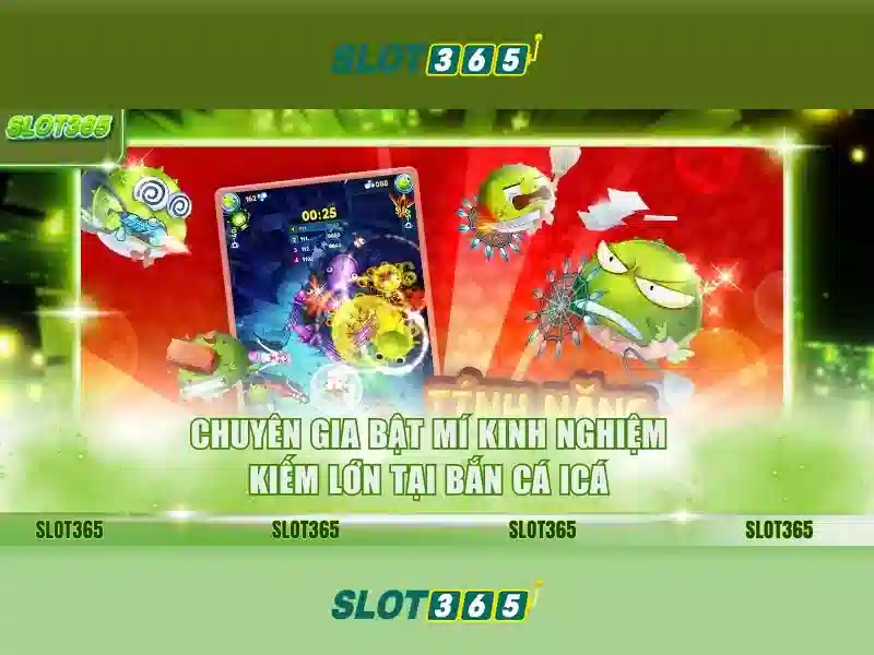 Các trò chơi có tại Slot365
