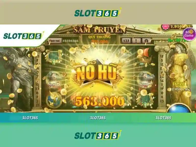 Slot365: Trải nghiệm slot trực tuyến an toàn và hấp dẫn