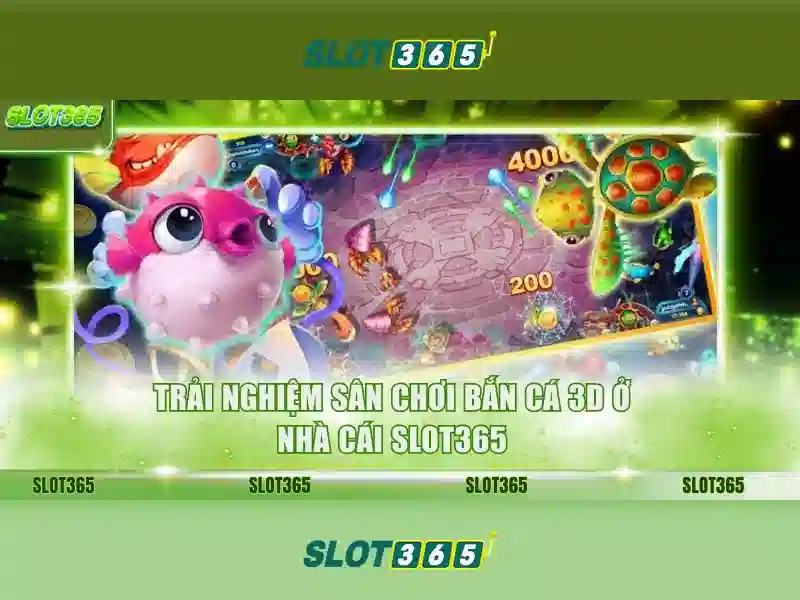 Slot365 - Trải nghiệm chơi slot trực tuyến hàng đầu