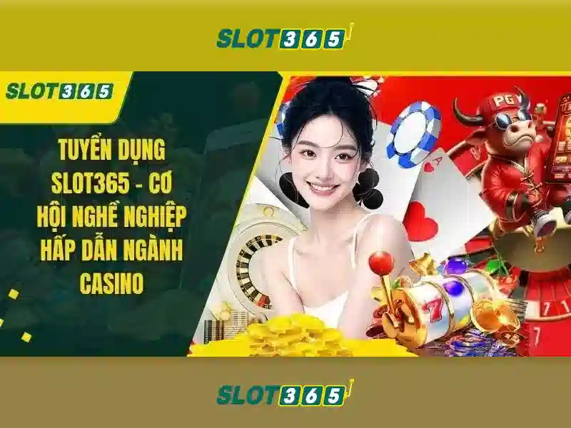Slot365: Trải nghiệm chơi slot trực tuyến đầy thú vị