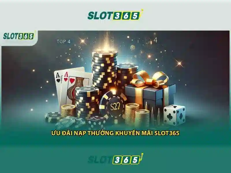 Slot365: Trò chơi xèng cho mọi người