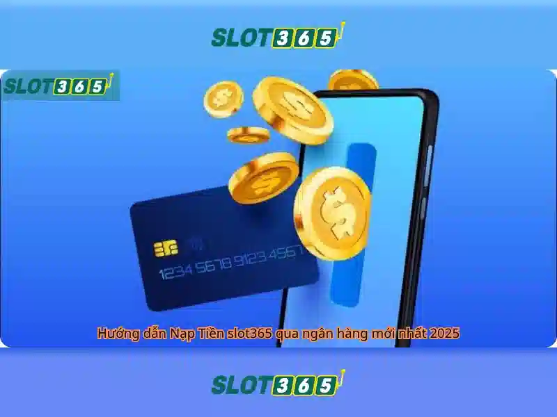Slot365: trải nghiệm chơi slot trực tuyến hàng đầu