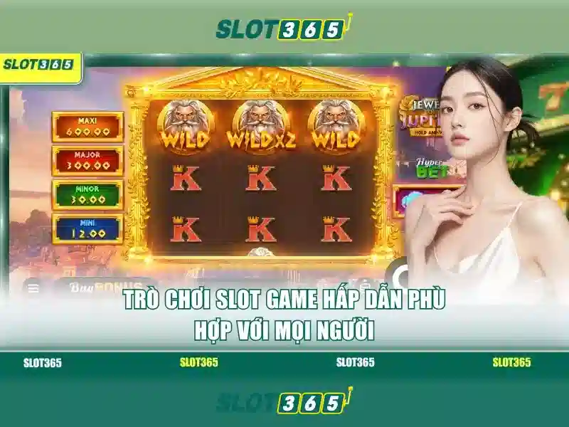 Slot365 – Nền tảng slot trực tuyến uy tín và tiện ích