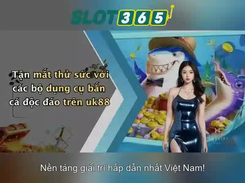 Slot365: Nền tảng casino trực tuyến đáng tin cậy