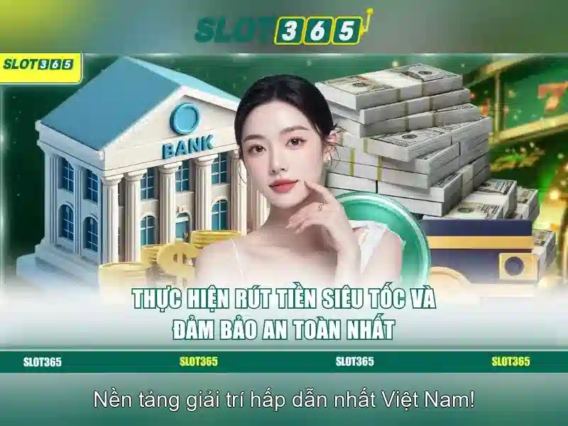 Slot365: Trải nghiệm slot trực tuyến an toàn và giải trí