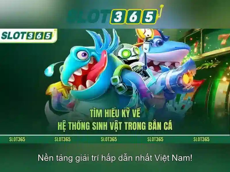Các trò chơi và nhà cung cấp tại Slot365