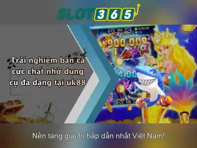 Slot365: Tổng quan về nền tảng chơi slots trực tuyến