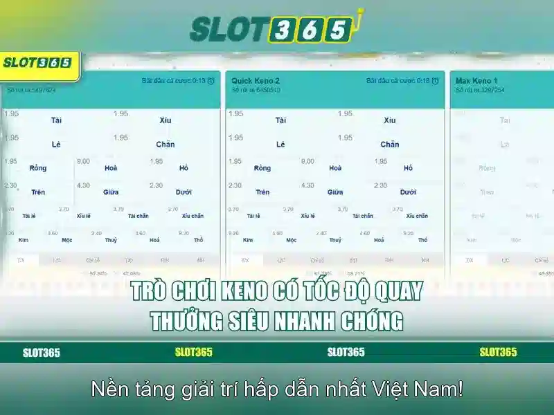 Slot365: Trải nghiệm casino trực tuyến đỉnh cao