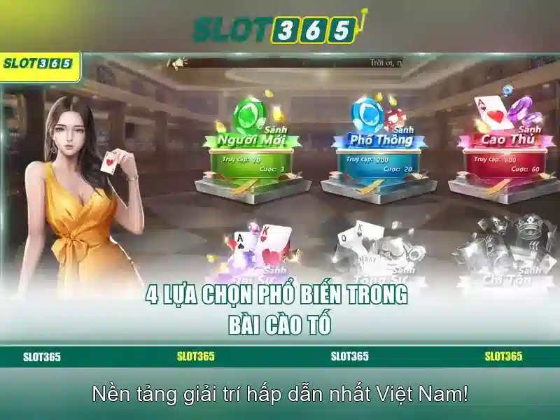 Hướng dẫn đăng ký và thanh toán tại Slot365