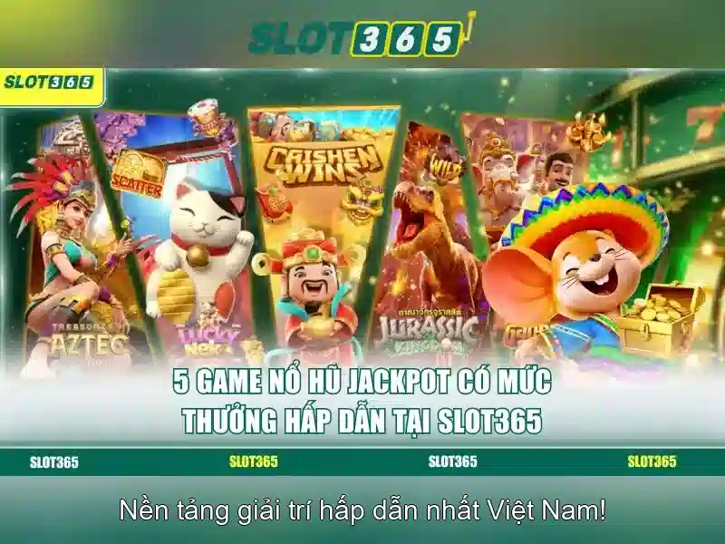 Slot365 là nền tảng chơi slot trực tuyến an toàn và đáng tin cậy