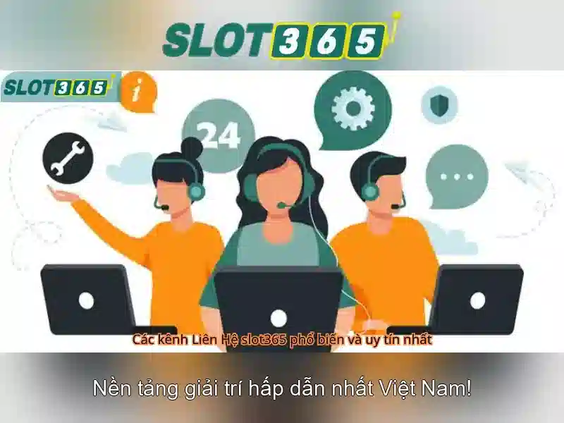 Slot365: Thế giới slot trực tuyến