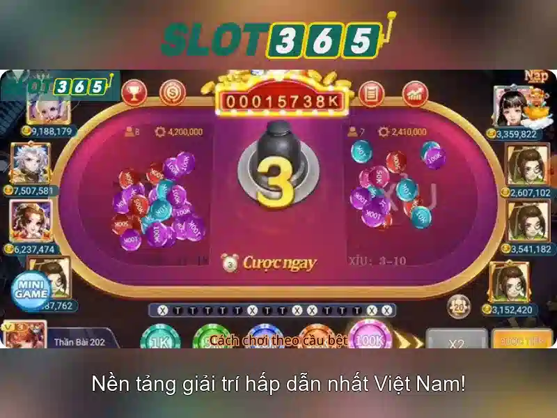 Slot365: Nền tảng chơi xèng trực tuyến hàng đầu cho người Việt