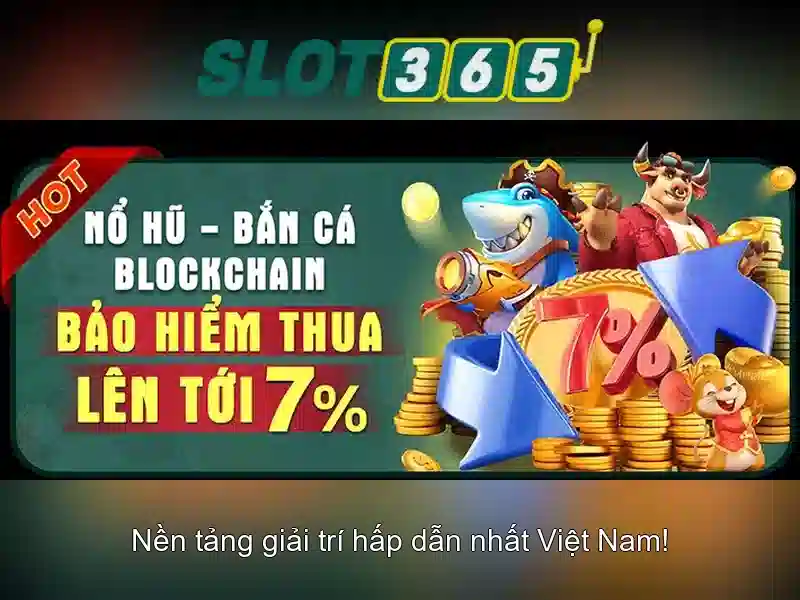 Đa dạng trò chơi slots