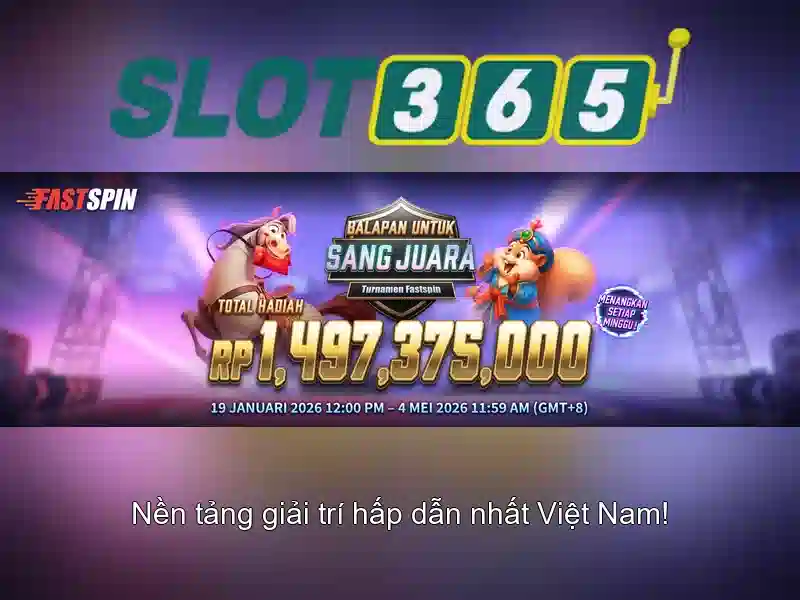 Slot365: Khám phá nền tảng trò chơi trực tuyến đáng tin cậy