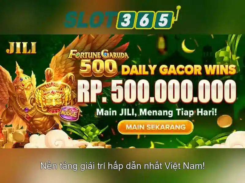Slot365: Trải nghiệm slot trực tuyến tại Việt Nam