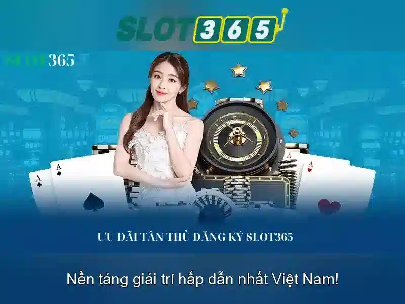 Các trò chơi nổi bật tại Slot365