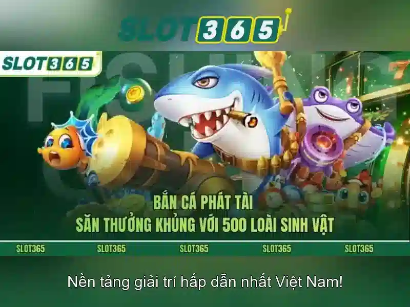 Slot365 - Sân chơi máy đánh bạc trực tuyến hàng đầu