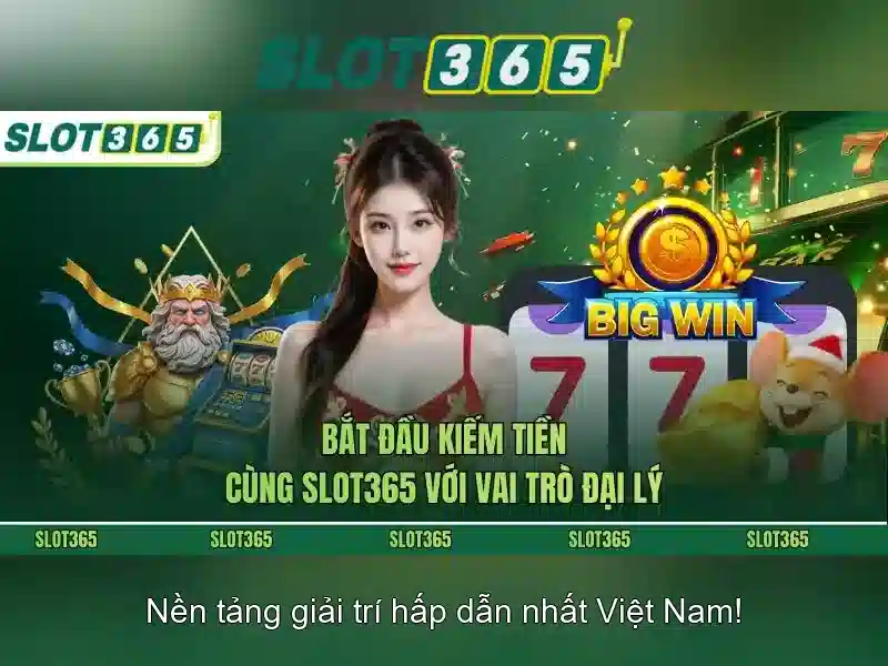 Slot365: Trải nghiệm slot trực tuyến tuyệt vời