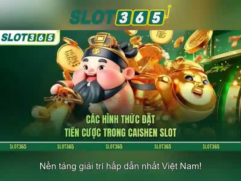 Slot365: Khám phá thế giới khe cắm trực tuyến