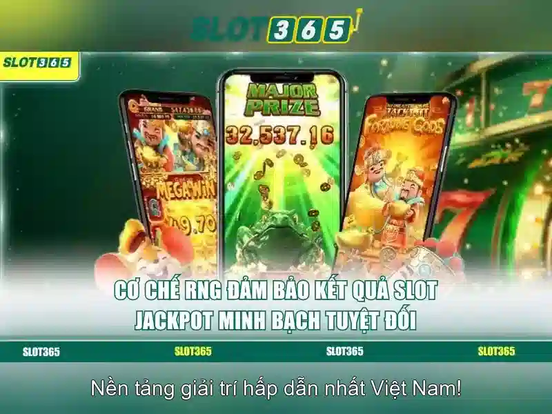 Slot365 – Nền tảng đánh bạc trực tuyến hàng đầu