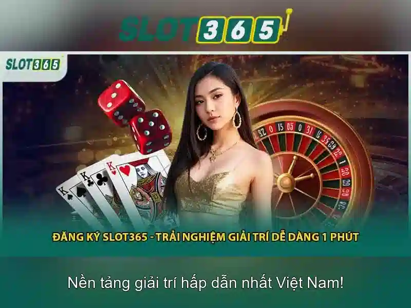 Slot365: Đánh giá và hướng dẫn chơi slots trực tuyến