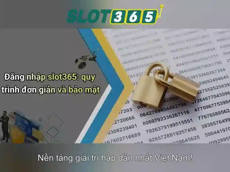 Slot365: Trải nghiệm slot trực tuyến tuyệt vời