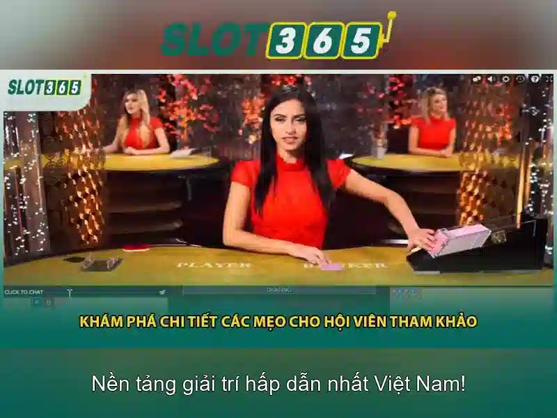 Slot365: Nền tảng slot trực tuyến uy tín tại Việt Nam