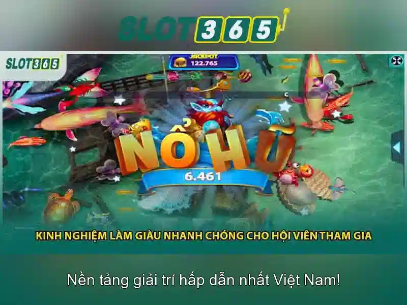 Slot365: Nen tang choi slot truc tuyen hang dau