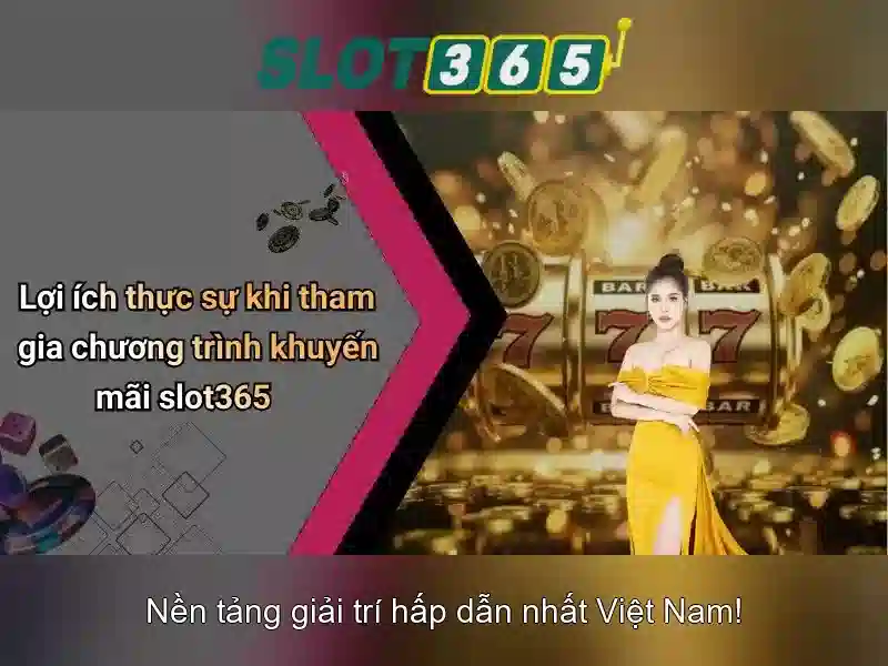 Slot365 - Khám phá sân chơi slot trực tuyến