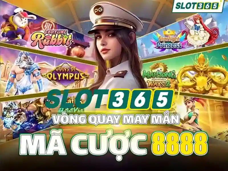 Slot365: Tổng quan về nền tảng trò chơi máy đánh bạc trực tuyến