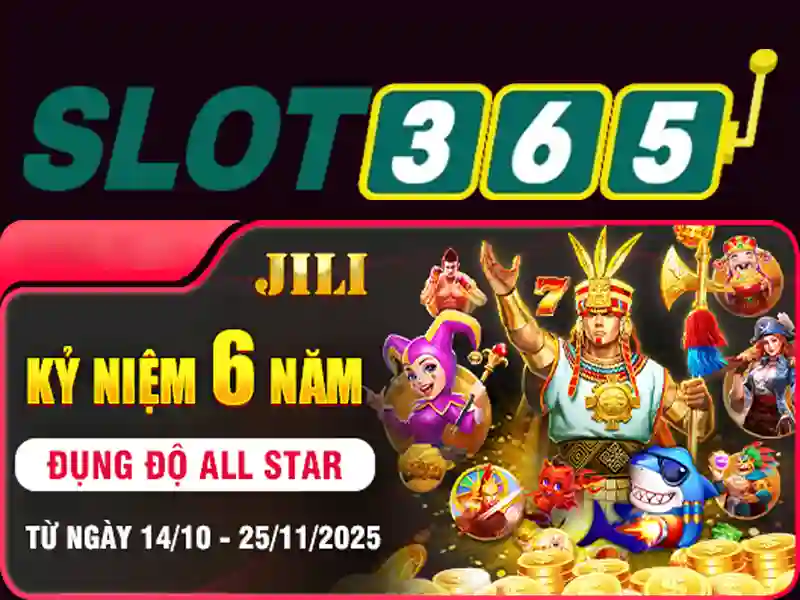 slot365 — Trải nghiệm chơi slot trực tuyến hàng đầu