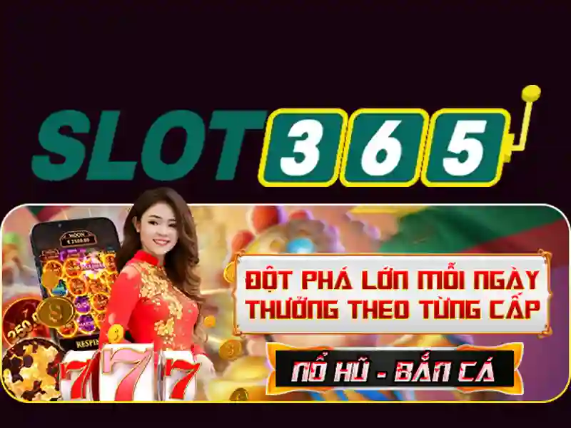 Slot365 - Cổng trò chơi slot trực tuyến hàng đầu