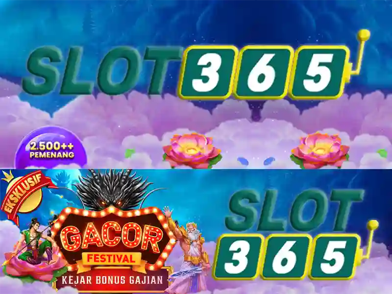 Slot365 - Khám phá sân chơi slot trực tuyến