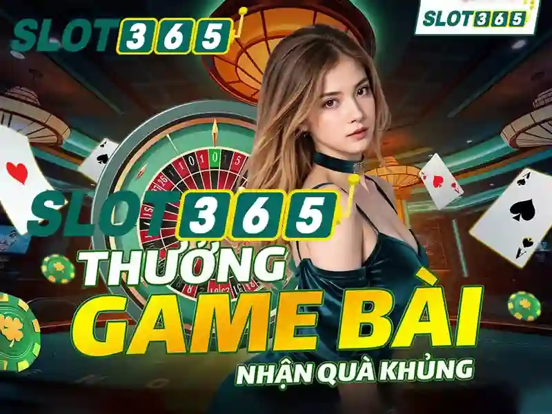 Slot365: Trải nghiệm chơi slot trực tuyến đáng tin cậy tại Việt Nam